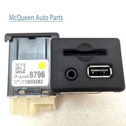 New For Vauxhall Insignia & Zafira C USB SD Card + Aux Socket 20868796 3.5MM LINE-IN CONNECTOR ADAPTER