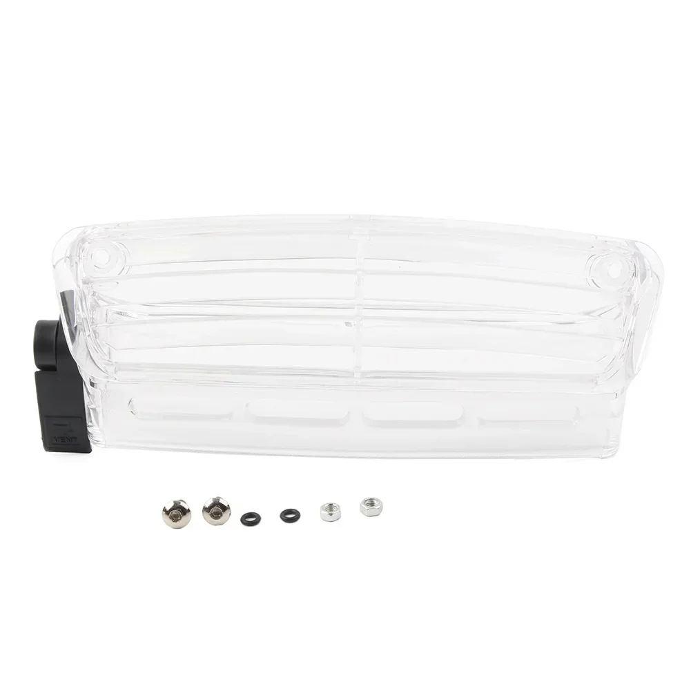 

Transparent Motorcycle For Honda Goldwing 1800 GL1800 2001-2017 Windshield Windscreen Fresh Air Vent Clear