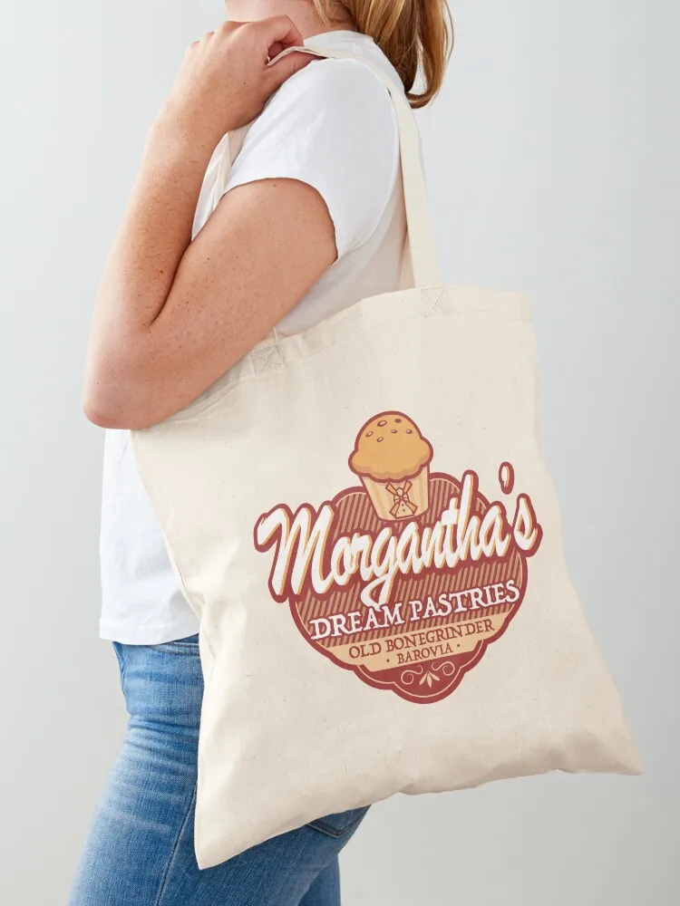

Morgantha's Dream Pastries Tote Bag Women's shopping bag Shopping bags Canvas shoulder bag tote university