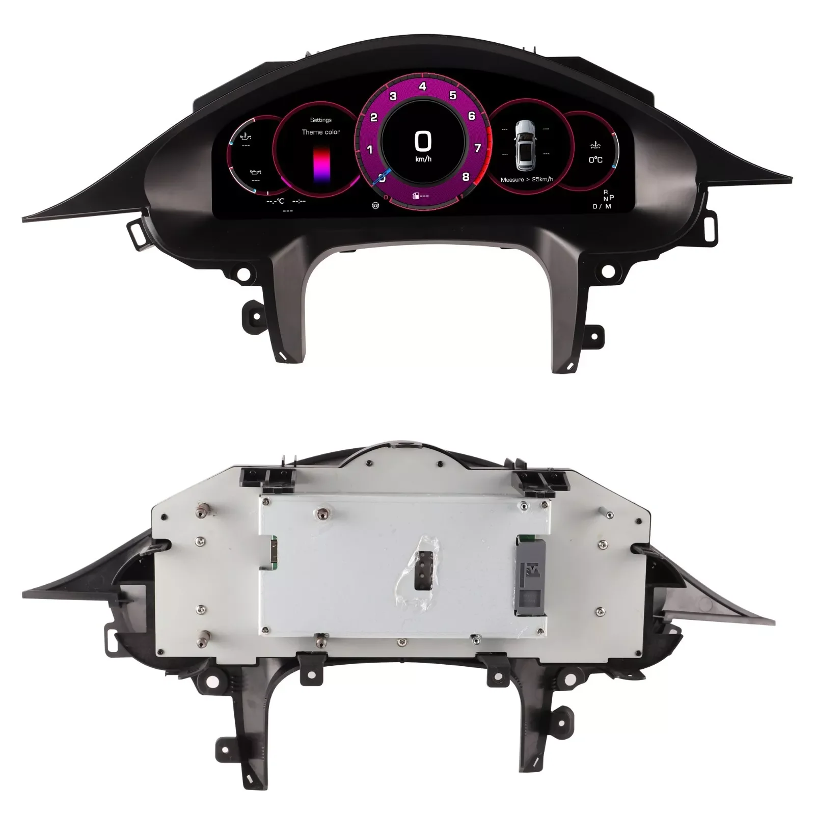 Cyfrowa deska rozdzielcza dla Porsche Panamera 2010-2016 Cluster Dashboard Virtual cockpit LCD instrument speedometer