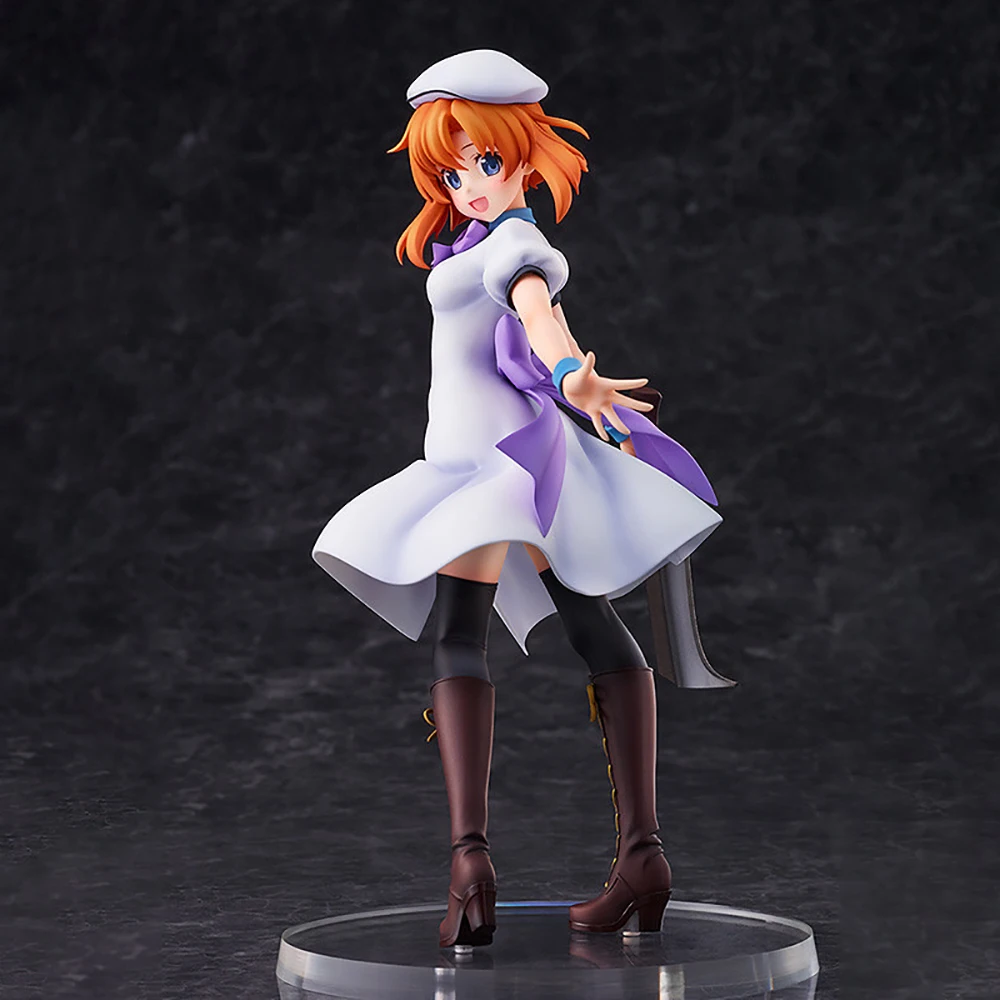 100% Original en Stock Good Smile Company, Miyuki Higurashi No Naku Koro Ni Gou Ryuuguu Rena figurine d'anime modèle d'action