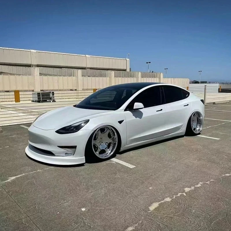 Practical JDM V2‑Type Dry Carbon‑Fiber Front Lip For Auto Exterior Modification