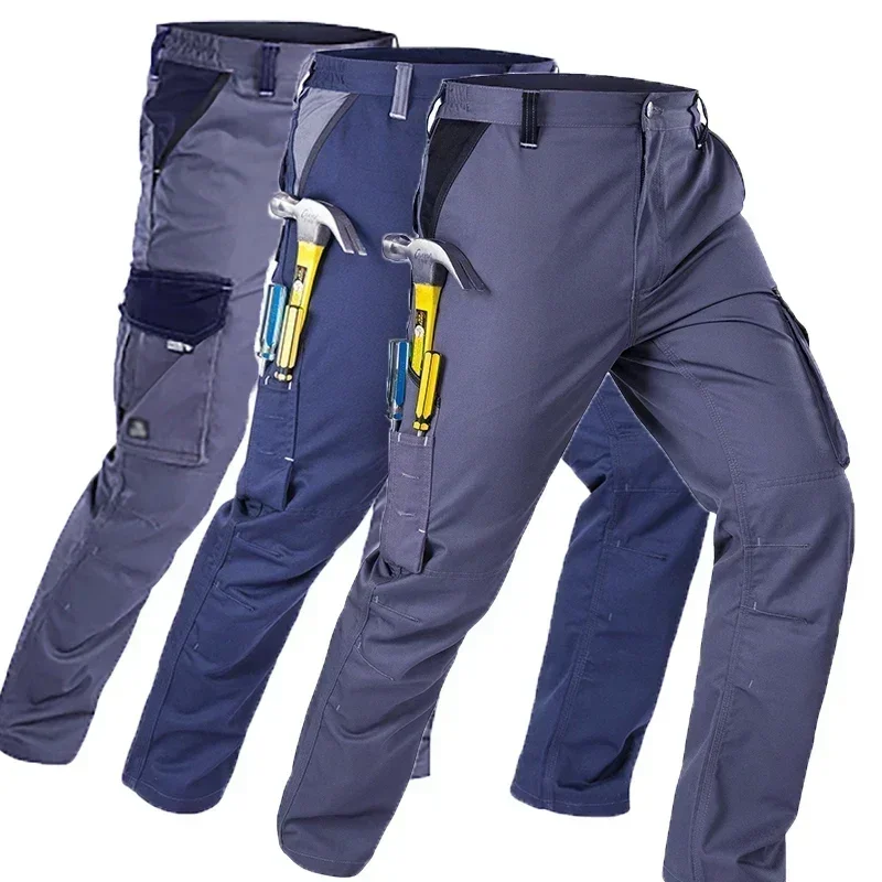 

Cargo Pants Mens Casual Durable Working Pants Fashion Pantalon Homme Streetwear Trousers Outdoor Working Many Pockets Trousers