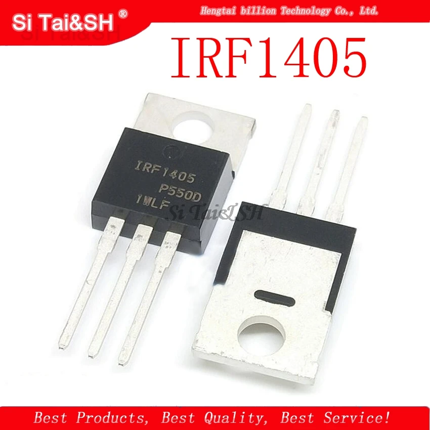 10PCS IRF1404 IRF1405 IRF1407 IRF2807 IRF3710 LM317T IRF3205 Transistor TO-220 TO220 IRF1404PBF IRF1405PBF IRF1407PBF IRF3205PBF