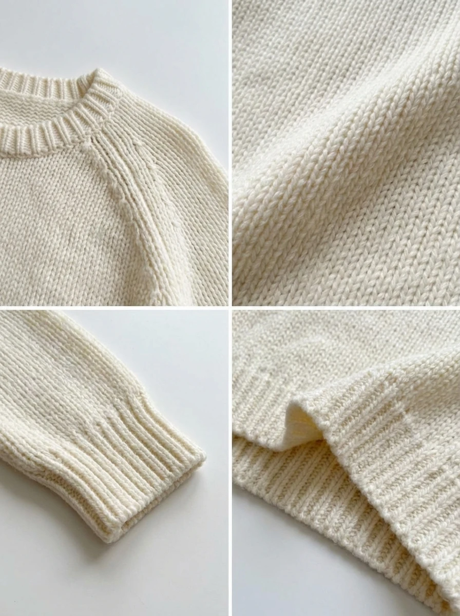 Thiened Woolen Knitted Sweater Women's round Ne Casual Sle Autumn Winter Knitwear Soft Long Sve Regular Length Coat