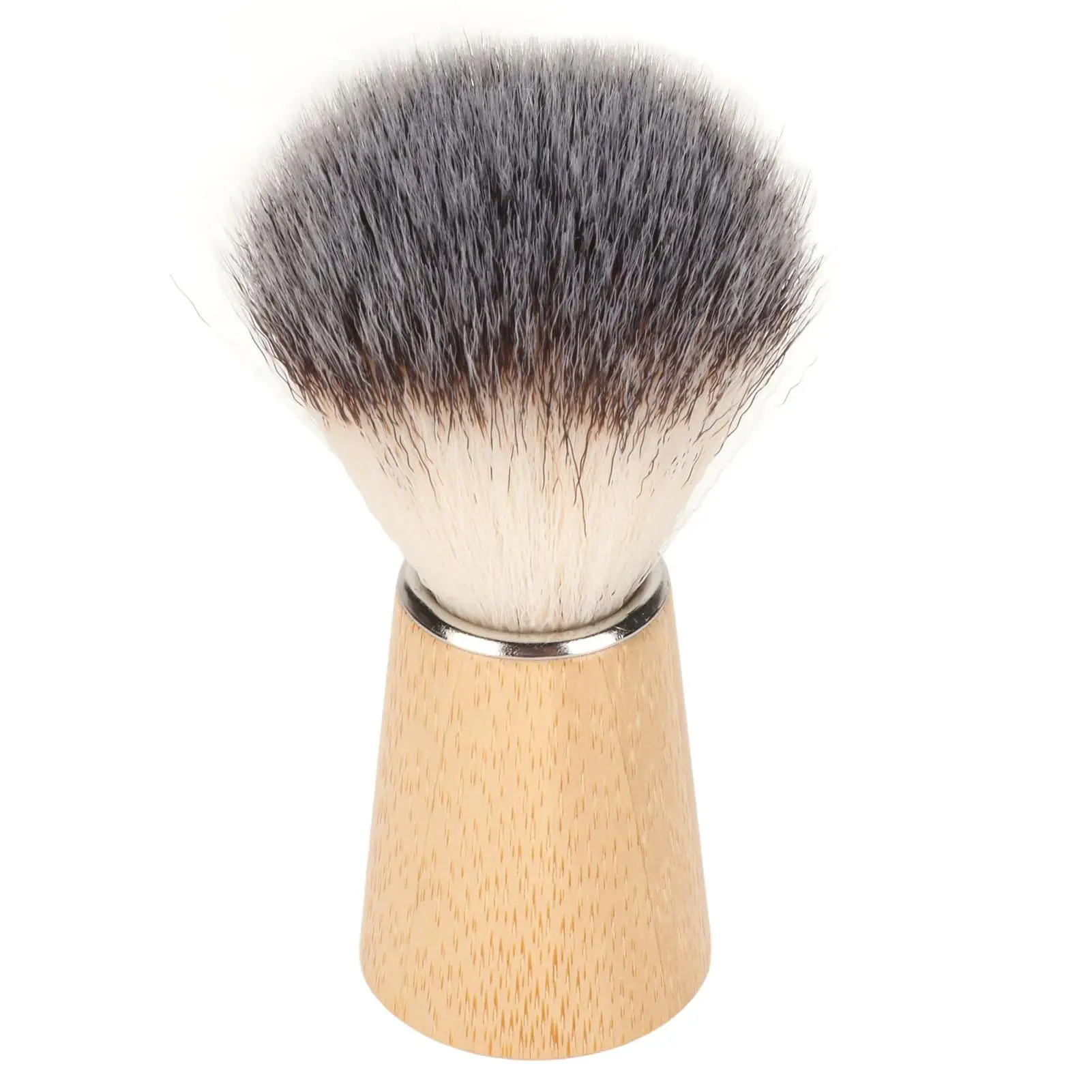 

Portable Quick Lathering Beard Shave Brush - Ergonomic Handle, Lightweight - For Body Care