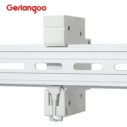 Imagen 2 del producto Disyuntor inteligente Tuya WiFi MCB 1P + N 63A temporizador energía kWh medidor de corriente de voltaje Protector interruptor de Control remoto por voz