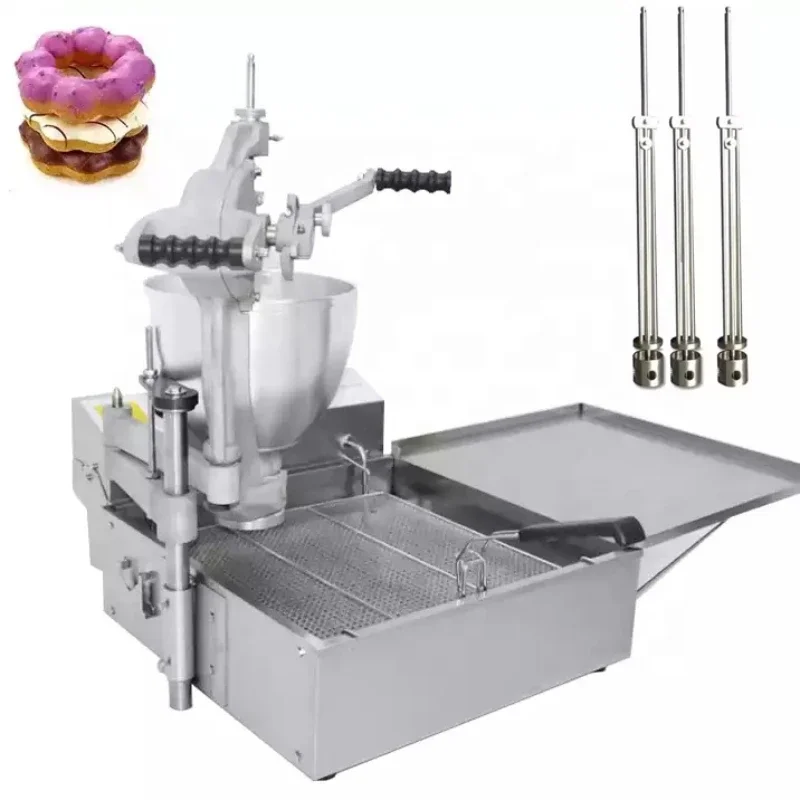 Gas or electric heating ball Potti dough donut machine donut ball machine