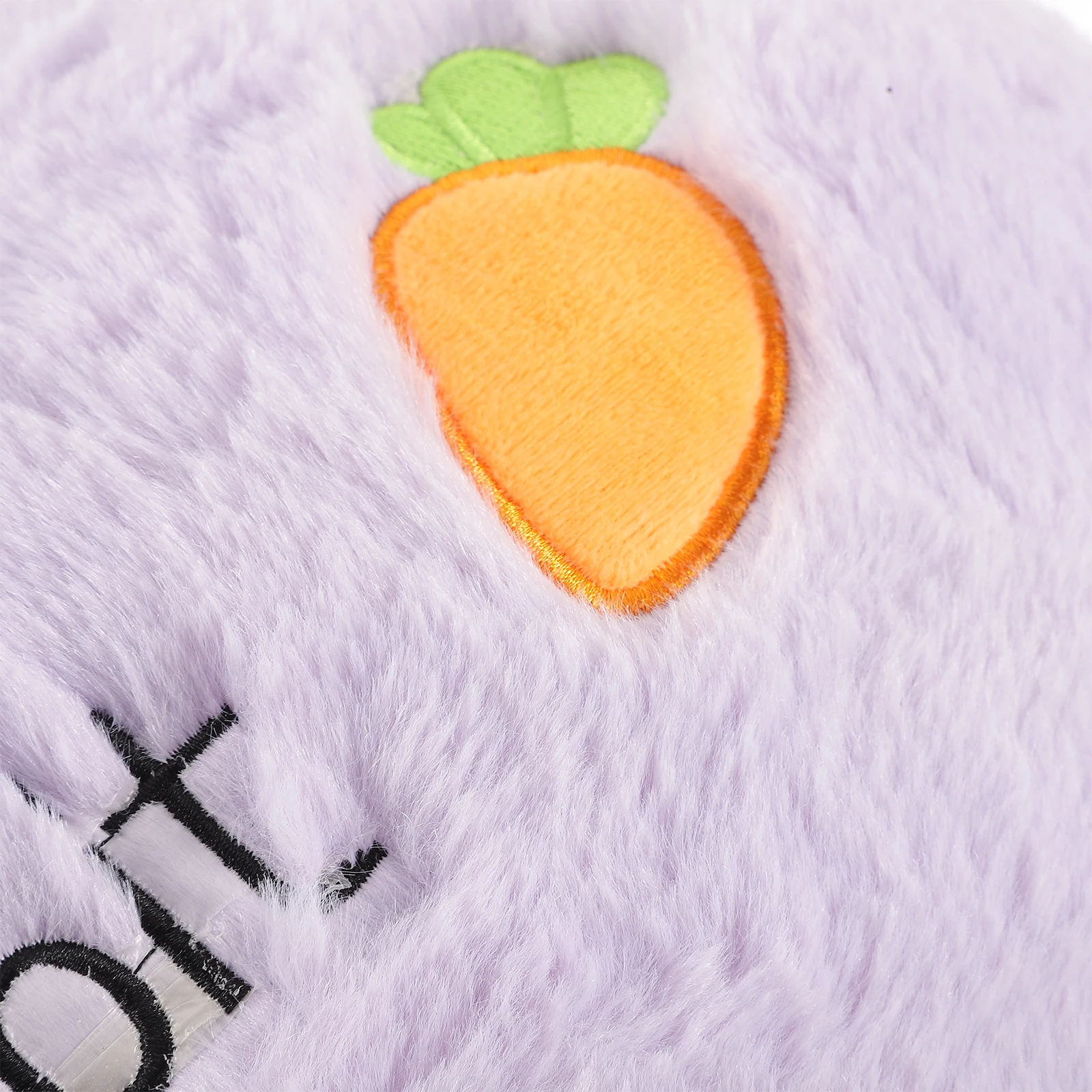 

Грелка для рук, подушка с мультяшным кроликом, тона земли, фиолетовые украшения для дивана