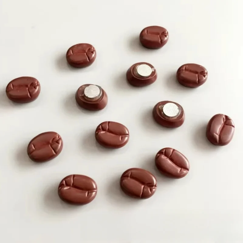 Coffee Fridge Magnets, Magnetic Thumbtacks for Whiteboard, Decorative Magnets Personalized Fridge Magnet Locker Cabinet