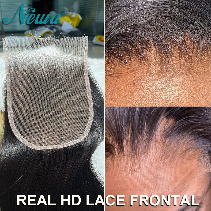 

Newa Hair 7x5/5x5 HD Кружевная застежка Человеческие необработанные волосы 13x4/13x6 HD Кружевная фронтальная часть Предварительно выщипанная ультра облегающая HD кружевная расплавкая кожа