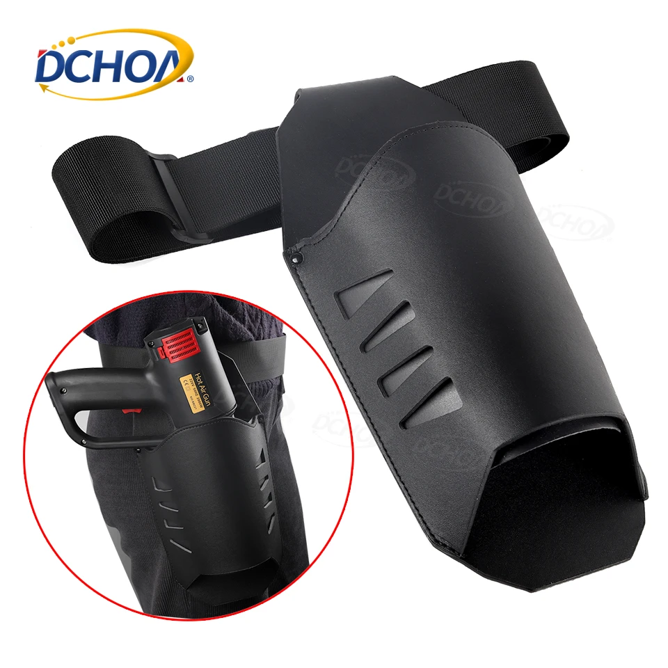 Hot Gun Tool Bag Belt Holder For Heat Gun Made  With High Temperature Resistance leather Car Wrapping Tools