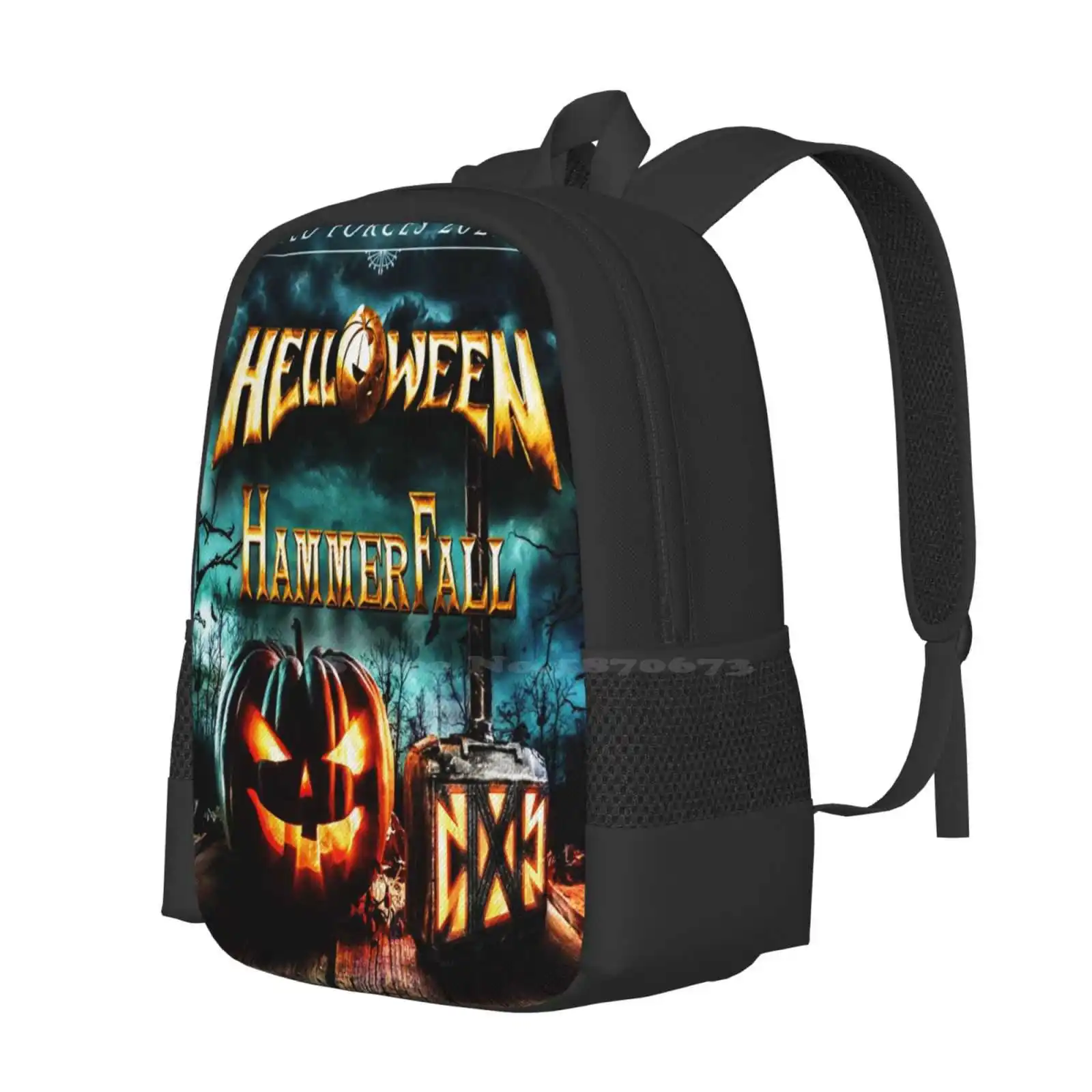 Best Of Hammerfall Classic T-Shirt Hot Sale Schoolbag Backpack Fashion Bags Hammerfall Is A Swedish Heavy Metal Band From