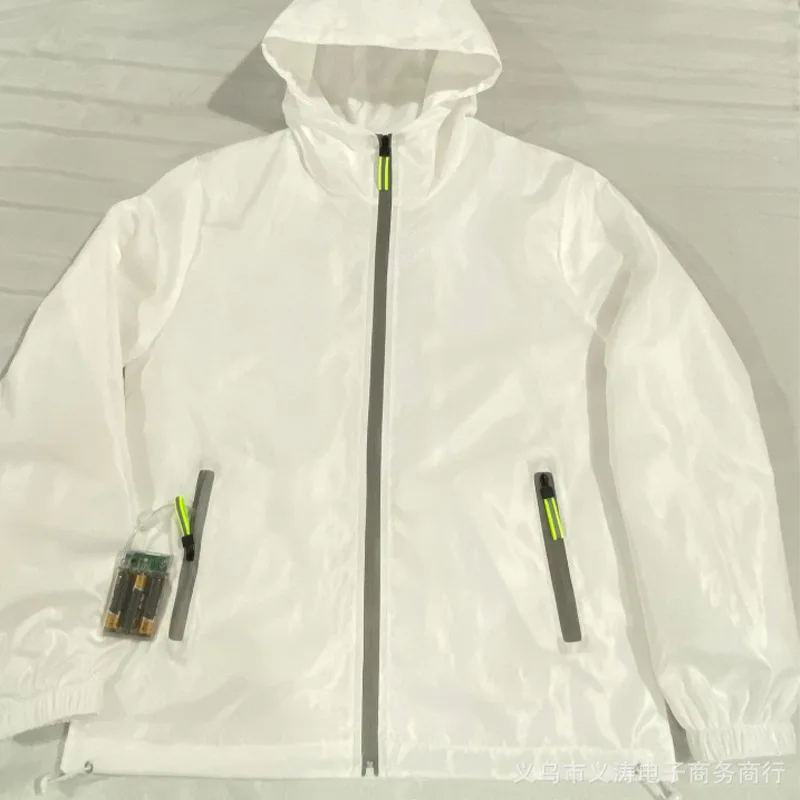 مصباح ليد سترة مضادة للماء موضة ليلة الجري الدعامة Led تضيء الهذيان معطف الكبار أداء الرقص فستان بتصميم حالم فلاش الملابس