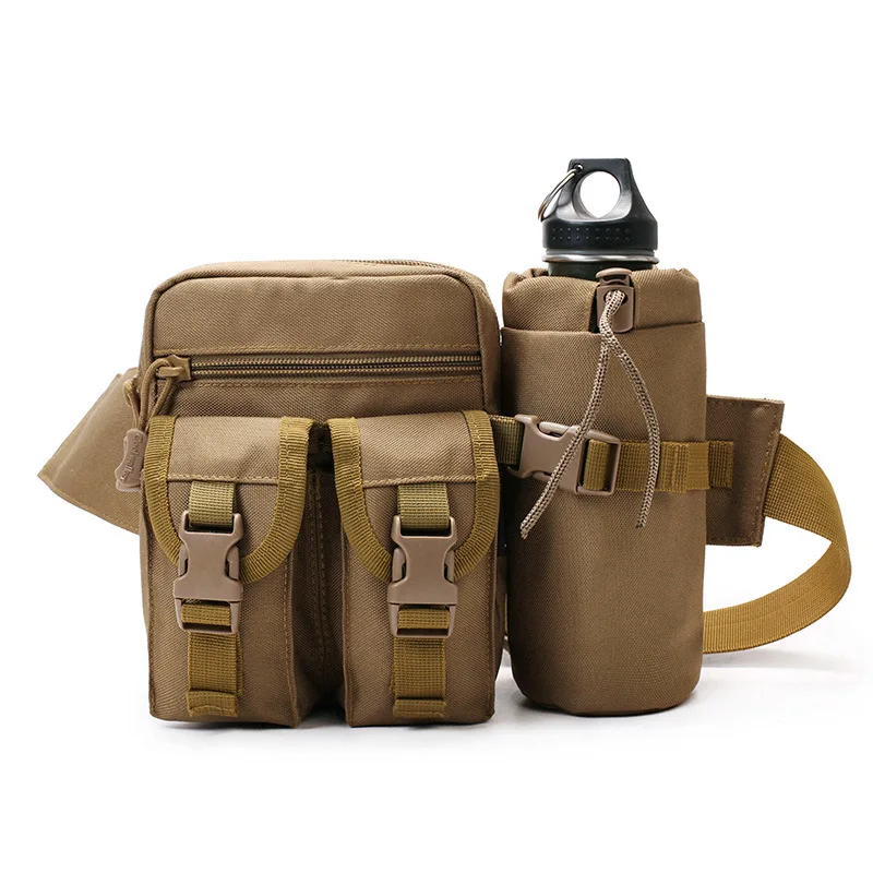 Chikage Large Capacity Fishing Hunting Shoulder Bag Multi-function Unisex Waist Pack High Quality Tactical Travel Portable Bag