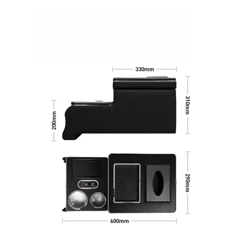 OEM ODM Special Use Central Storage Armrest Box Compatible With z Vito 09 10 12 14 16 Version