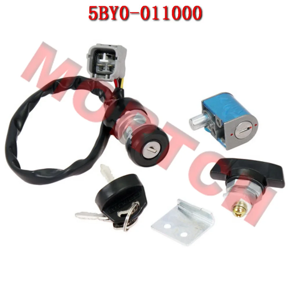 Switch Lock Assy 5BY0-011000 Ignition Key For CFMoto SSV ZForce 1000 CF1000US CF1000US-A CF1000UTR-B