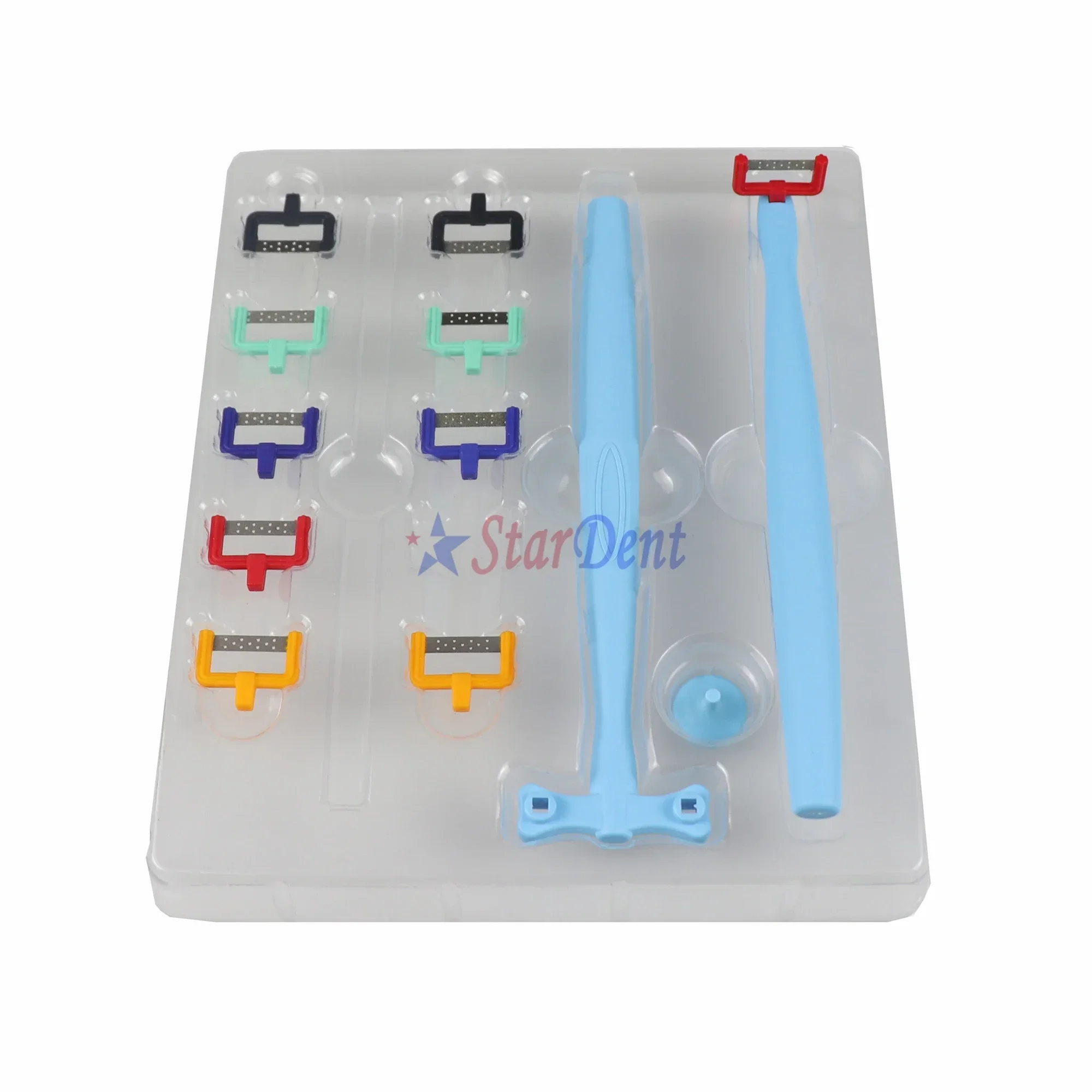 Premium Disposables Interproximals Enamels Reductions Kit IPR Kit/Lab Adjacents Enamels Removals Set Polishings Strip