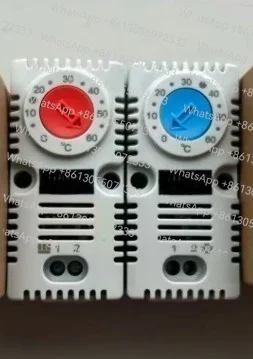 normally open  normally closed   Thermostatic controller