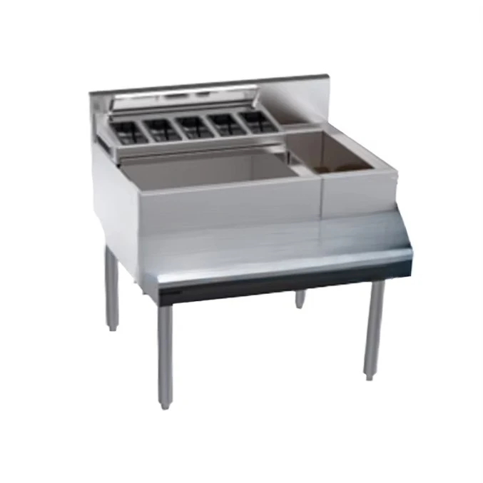 Custom Stainless Steel Bar Equipment One-Stop Service for Kitchen & Cocktail Bar Station for Restaurant & Home Use New Condition
