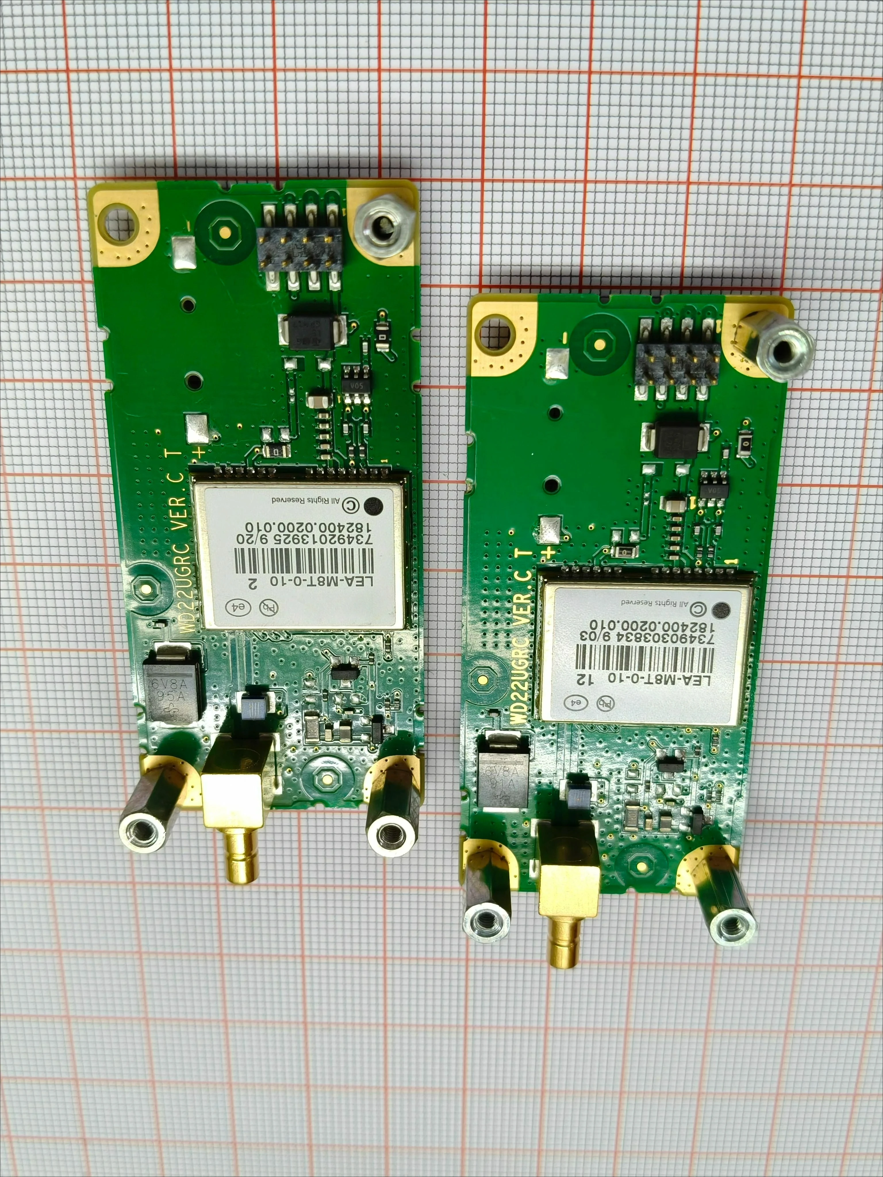 GNSS Timing Module LEA-M8T-0-10 For u-blox