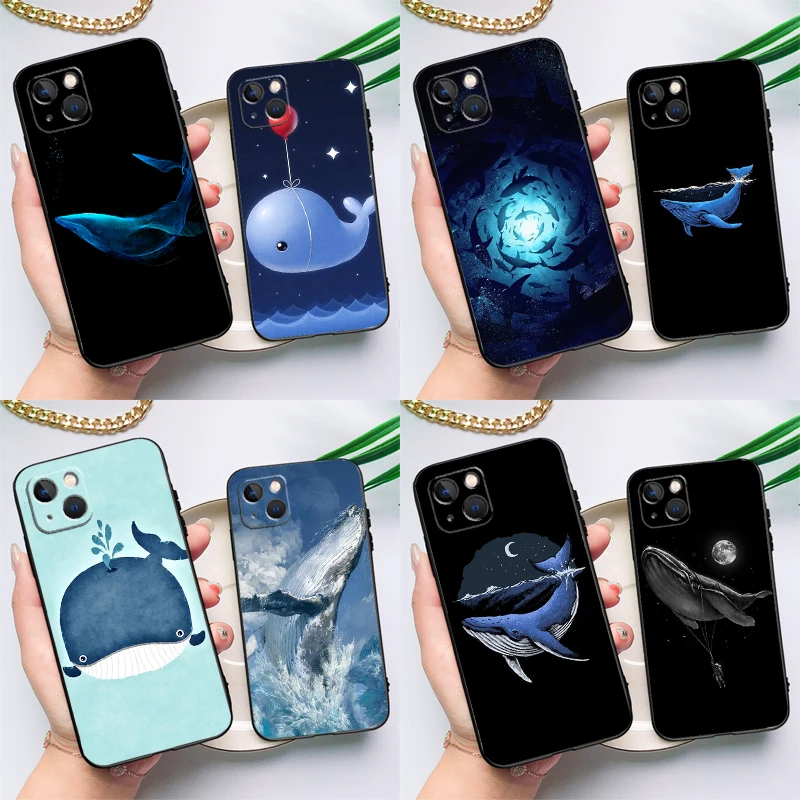 Dream Whale Cartoon… - image