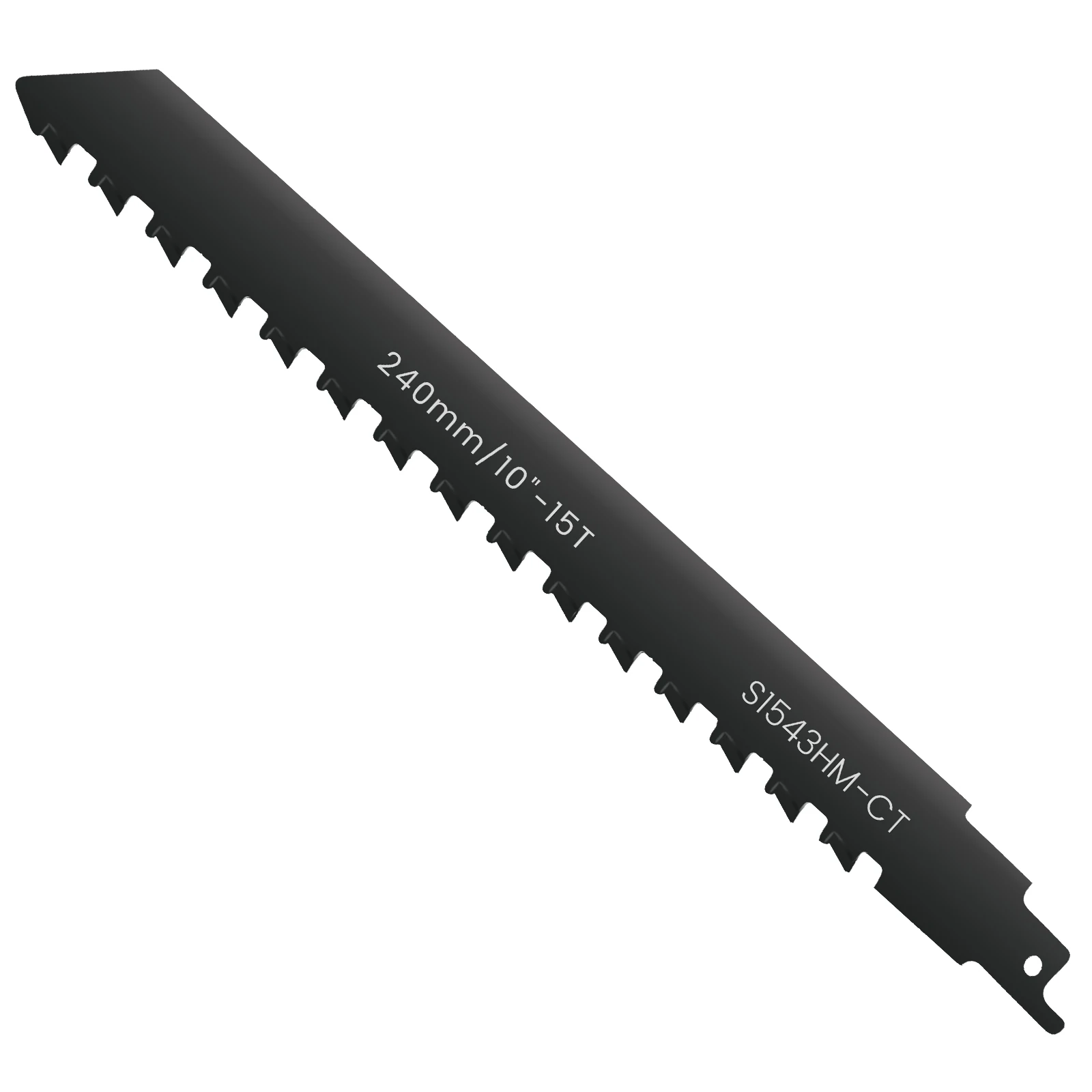 Reciprocating Saw Blade 9.45/12 Inch Carbide Steel Saw Blade Sharp Saw Blade Clean Fast Cutting Woodworking Tool for Brick