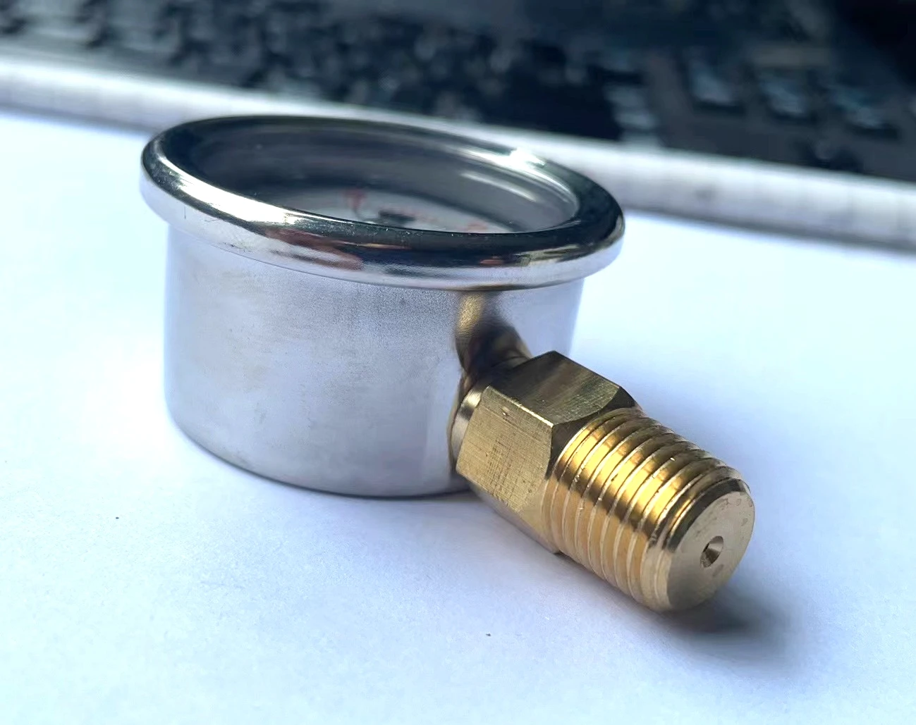 Manomètre basse pression, astronomique, 10 psi