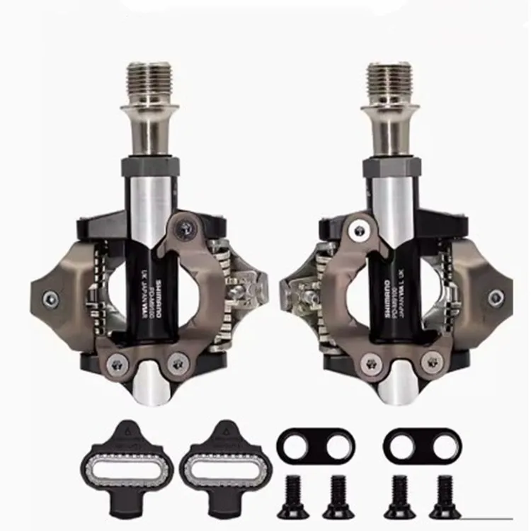 PD-M9100 PD-M8020 دراجة دواسة دراجة هوائية جبلية الذاتي قفل دواسة دراجة مركز المحور دواسة دراجة الملحقات