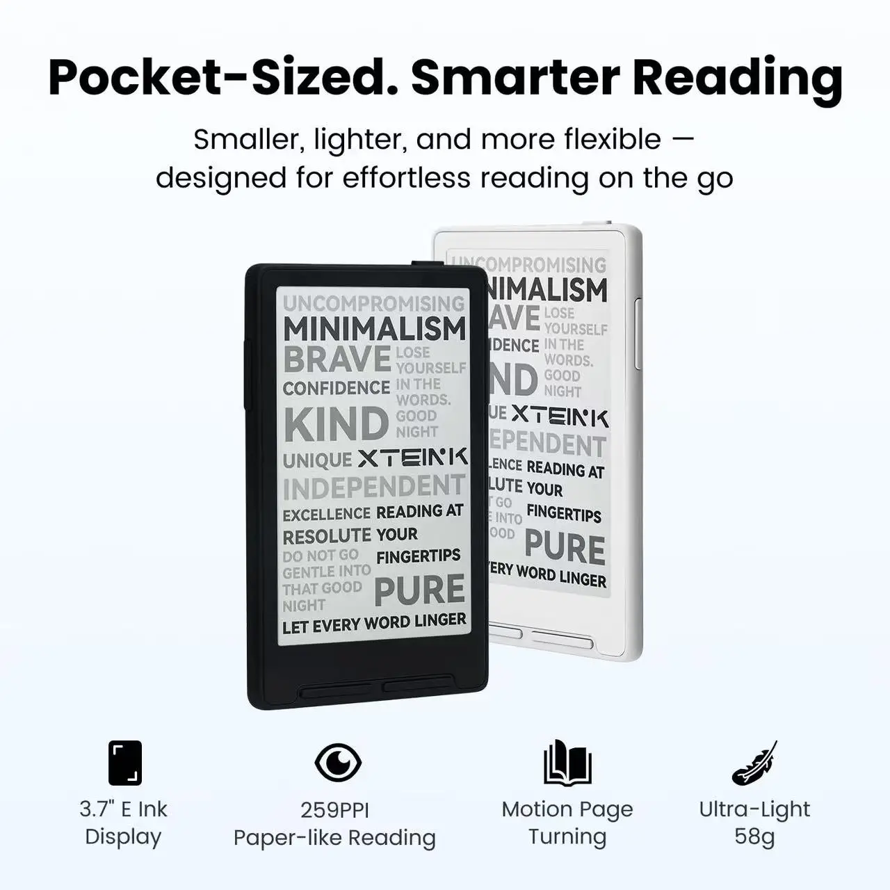 X4 Pro Ink Screen Magnetic XTEINK X3 X4 E-Book E-Reade Support CrossPoint Lightweight 16GB Ultrathin Portable E-Book Readers 썸네일 4