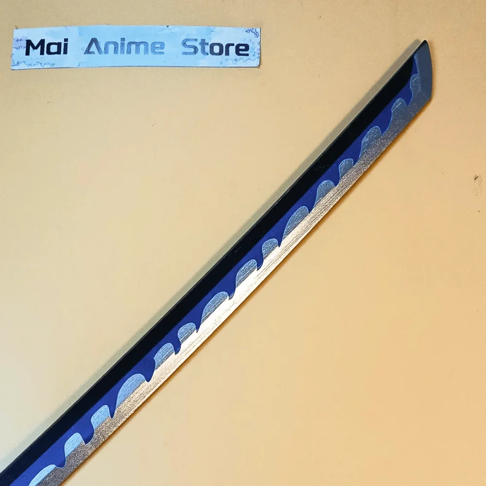 40 بوصة رورونوا زورو كاتانا أنيمي زورو تأثيري الدعامة البلاستيك دمشق السيف حجم اليابانية كاتانا الأصلي الساموراي صابر لعبة هدية #6