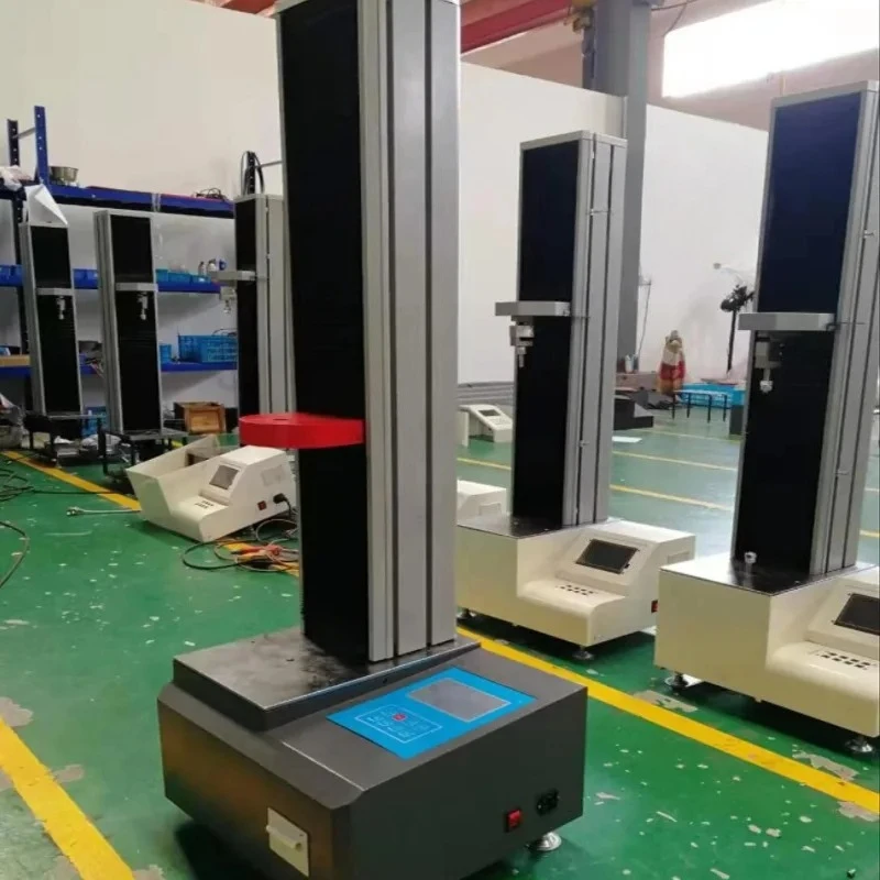 Digital Plastic Tensile Testing Machine, Metal Compressive Strength Three-point Bending Tester, Film Elongation Tester