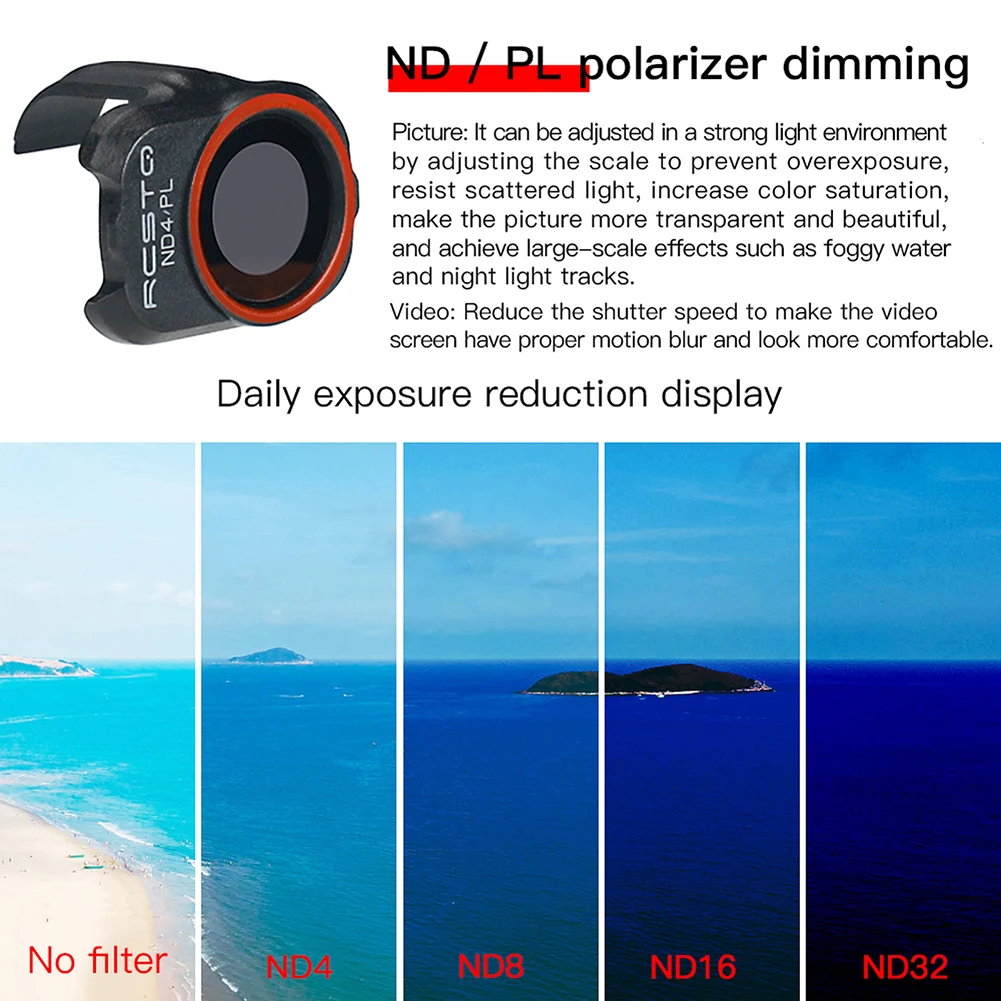 Dji Mini 2 Camera Lens Filter - Drone Ndvi recensie en prijs