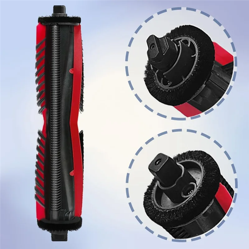 مجموعة الملحقات المتوافقة مع مجموعة استبدال Roborock Saros Z70 لأجزاء المكنسة الكهربائية Roborock Saros Z70