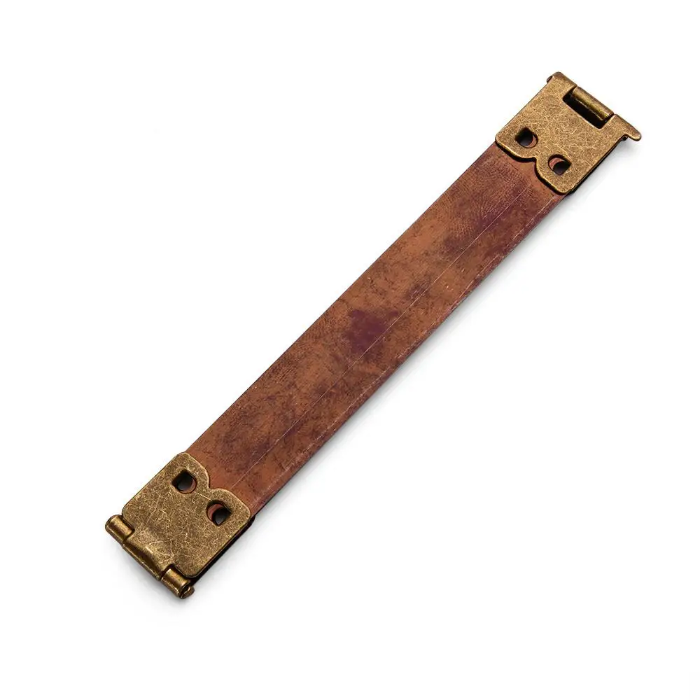 10PCS Metal Internal Flex Purse Frame Lot Kiss Clasp  Snap DIY Bag Accessories  8/10/12cm image 2