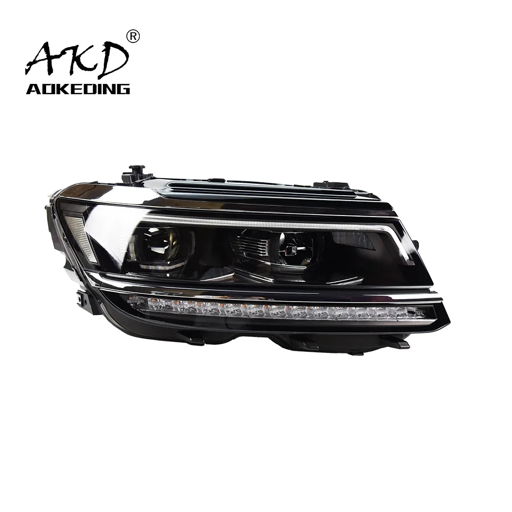 

AKD Car Styling Head Lamp for Tiguan Headlights 2017-2020 Upgrade for Tiguan L Led Headlight Bi Xenon Hid DRL