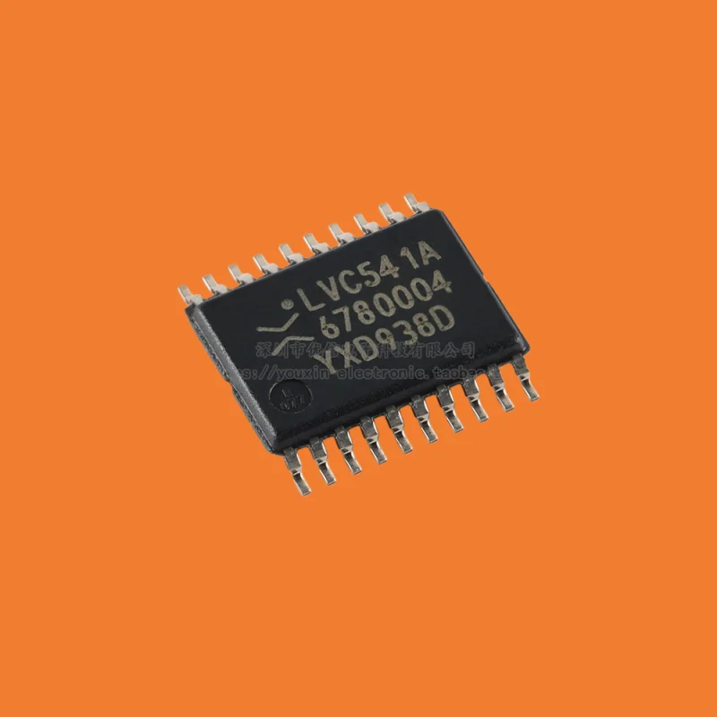 10pcs/Original genuine 74LVC541APW, 118 TSSOP-20 eight way buffer/line driver, tri state