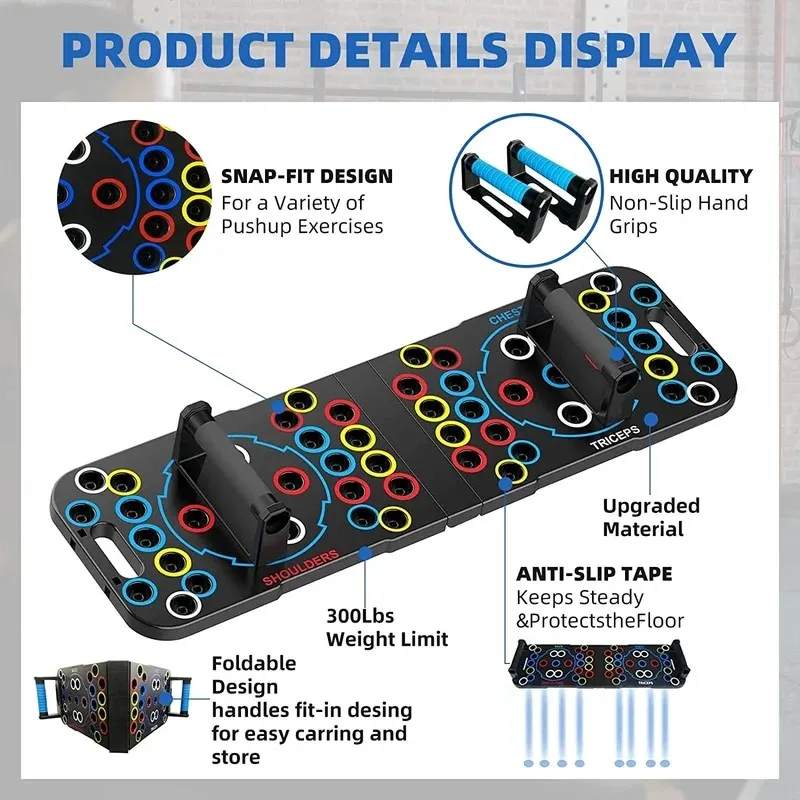 لوح دعم رفع قابل للتعديل، معدات صالة الألعاب الرياضية المنزلية متعددة الوظائف لتمرين عضلات الصدر، تدريب الرجال والنساء