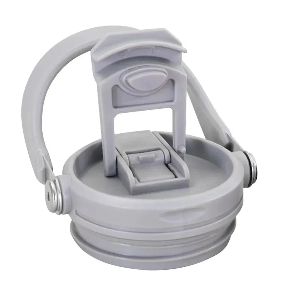 Replacement Handle Straw Lid Flip Mechanism Leak Proof Flip Straw Lid Cup Protection Sealed Cup Cover for 30OZ Commuting