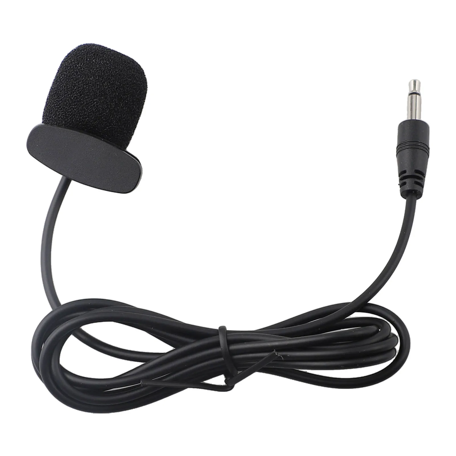 Directional Clip On Lavalier Microphone Compatible with For Mobile Devices and PCs Low Handling Noise for Recordings