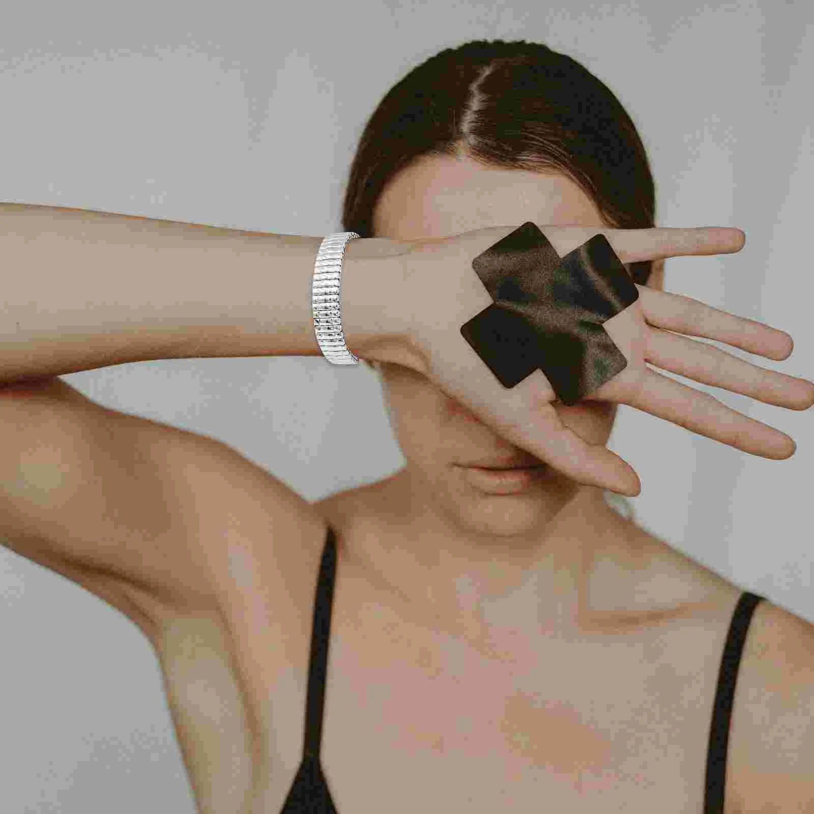 Comodo cinturino per orologio da uomo, delicati orologi da uomo anziani in acciaio inossidabile elastico