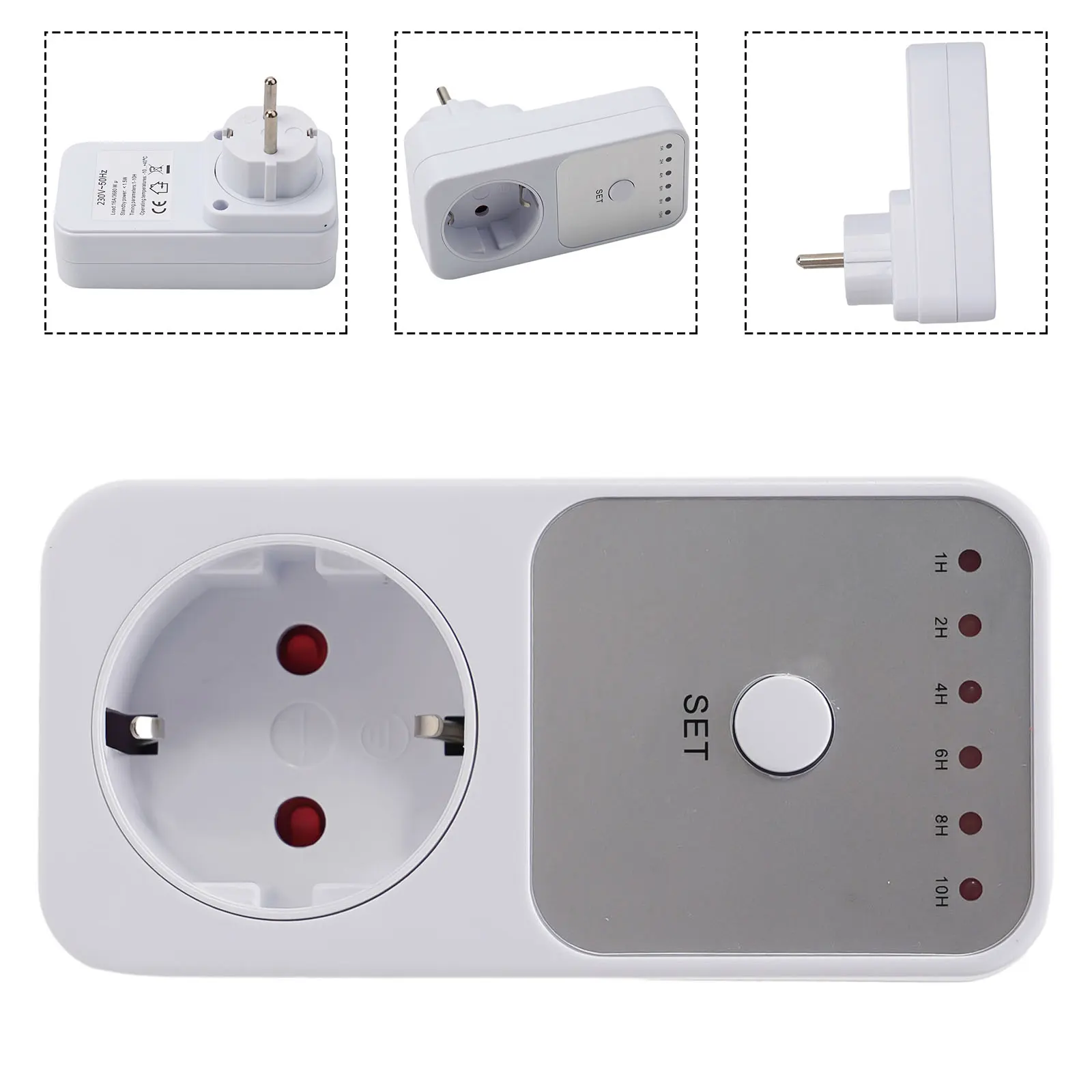 Countdown Timer Timer Socket 240V/50Hz Countdown EU EU Countdown Timer Timing Socket German European Standard Kitchen