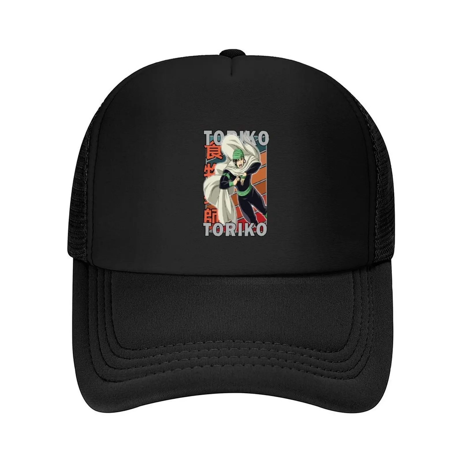 

Coco Toriko Anime Manga Vintage Color Palette Design Baseball Cap Anime Hat Christmas Hat summer hat For Girls Men's