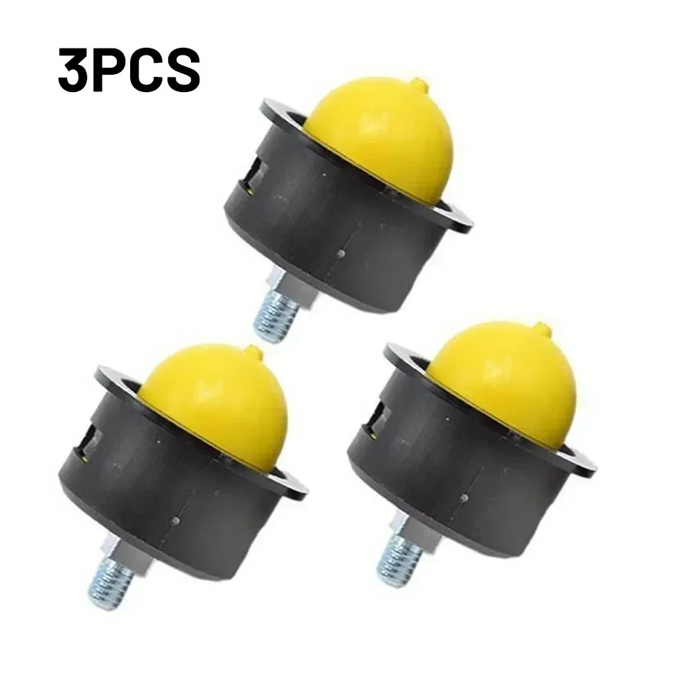 Fuel Fuel Pump Fuel Pump Garden High Quality Lawn Mowers Outdoor Parts Practical Pump Quality 3pcs Replacement