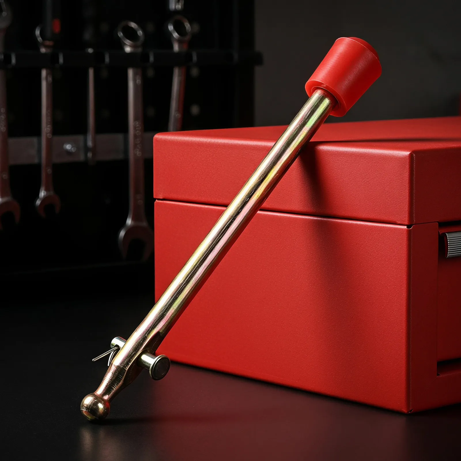 Hydraulic Control Valve Handle Stainless Steel Multiway Hydraulic Distributor Precision Oil Flow Control Lever for Farm Vehicle