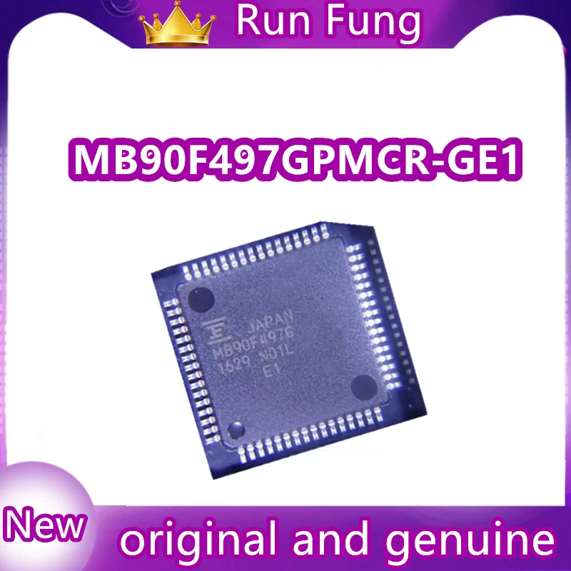 

MB90F497GPMCR-GE1 MB90F497GPMCR MB90F497G Quality Assurance In Stock IC CHIP New Original 1PCS/LOT
