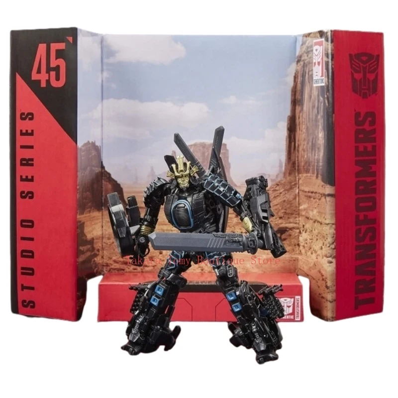 W magazynie Takara Tomy Transformers Toys Studio Series 12CM Deluxe Class SS-45 Autobot Drift Action Figures Autoboty Hobby Prezenty