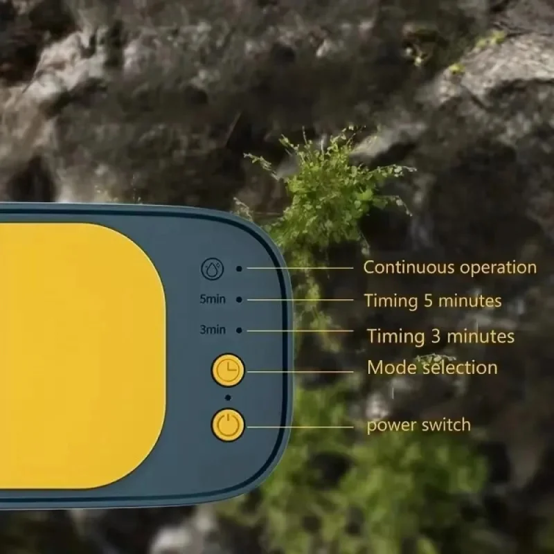 Ultrasonic High-frequency Vibration Cleaners 3 Gear 360 Degree Cleaning Machine Timing for Jewelry/Pacifier/Makeup Tool/Eyeglass