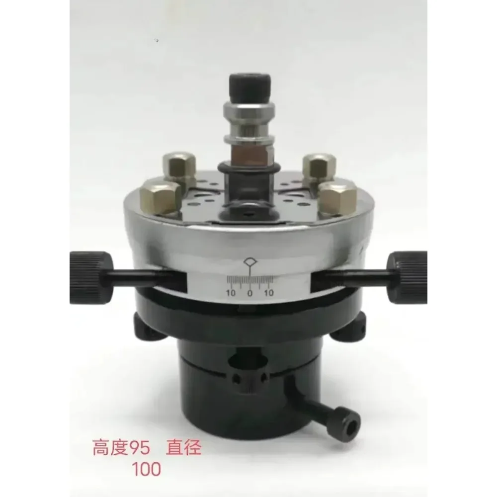 chuck of mirror spark machine electrode correction head universal adjustment head electrode chuck of Qianqiu frame