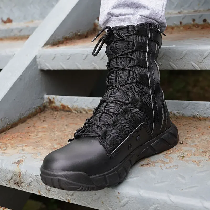 Neue Camping High Top taktische Stiefel grüne Wüsten stiefel leichte und atmungsaktive Wanderschuhe Wander-und Freizeit sportschuhe